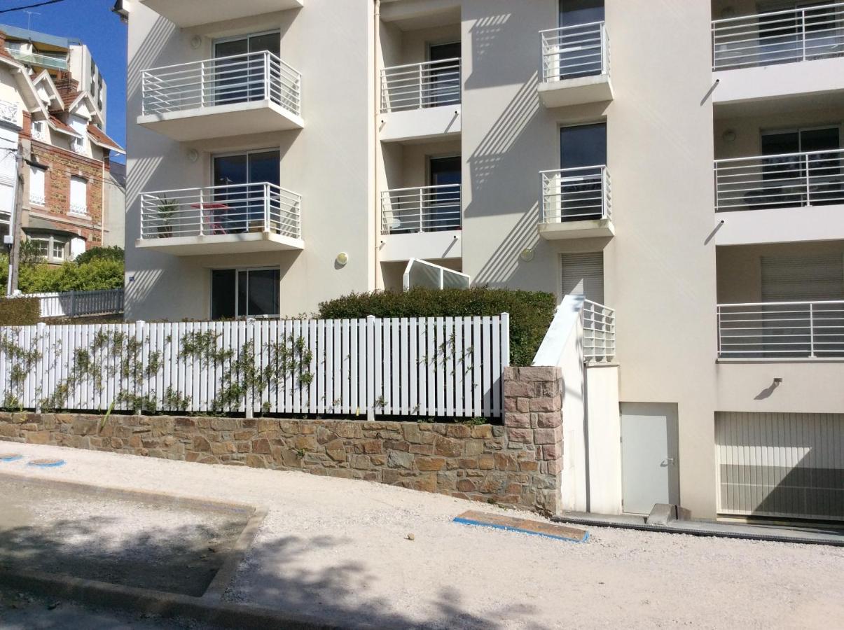 pleneuf val andre appart standing 50 m de la plage 2 à 4 personnes Exterior foto