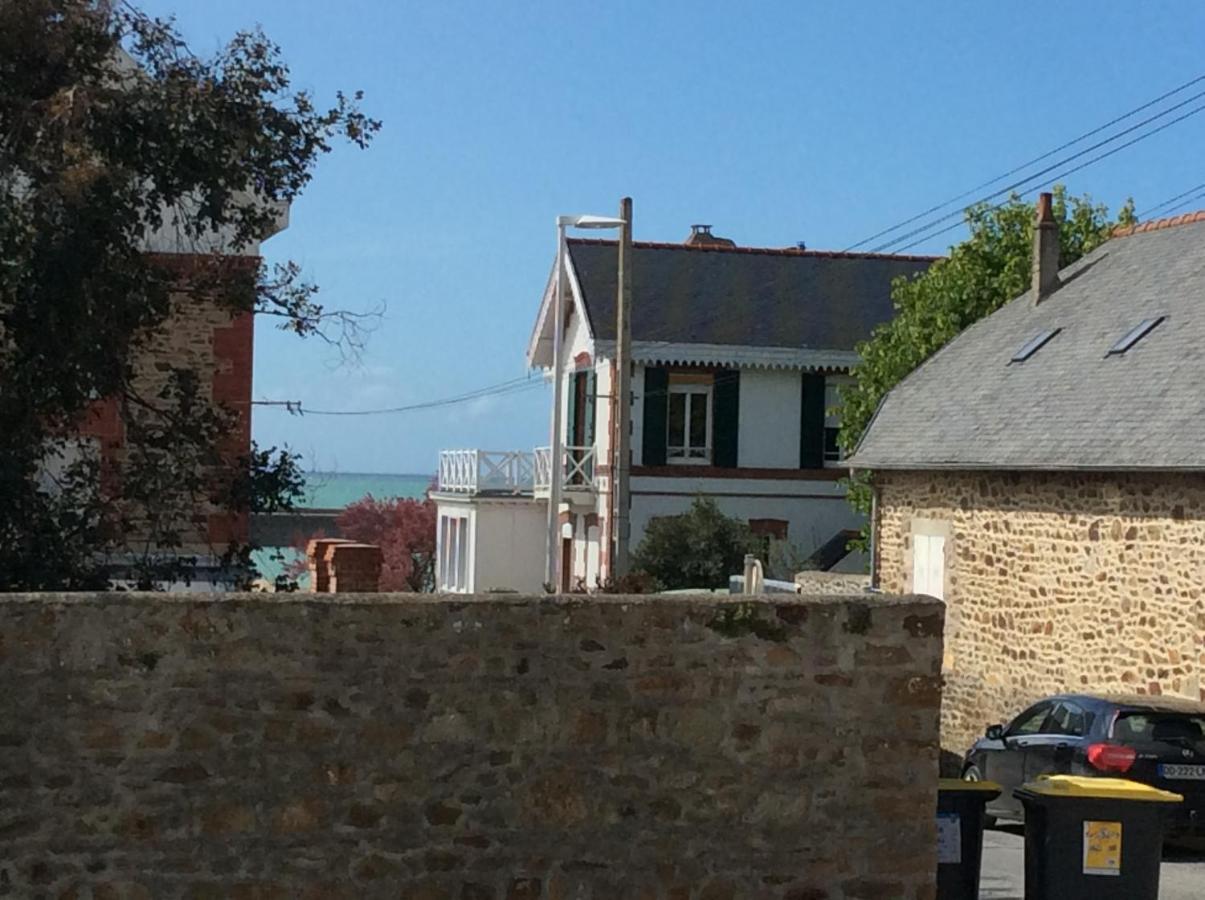 pleneuf val andre appart standing 50 m de la plage 2 à 4 personnes Exterior foto